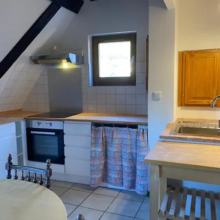 Semesterbostad La Maison Bleue *