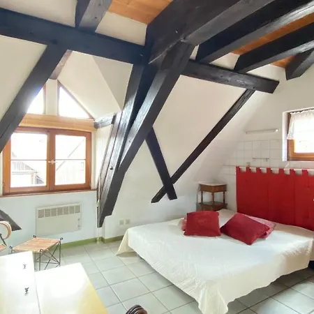 Semesterbostad La Maison Bleue Riquewihr