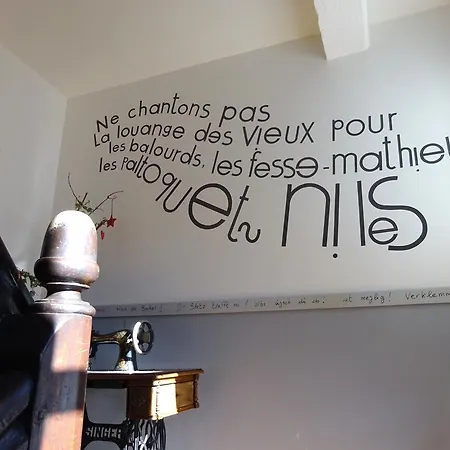 La Maison Bleue Semesterbostad