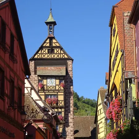 La Maison Bleue Semesterbostad Riquewihr