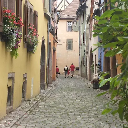 Semesterbostad La Maison Bleue Riquewihr